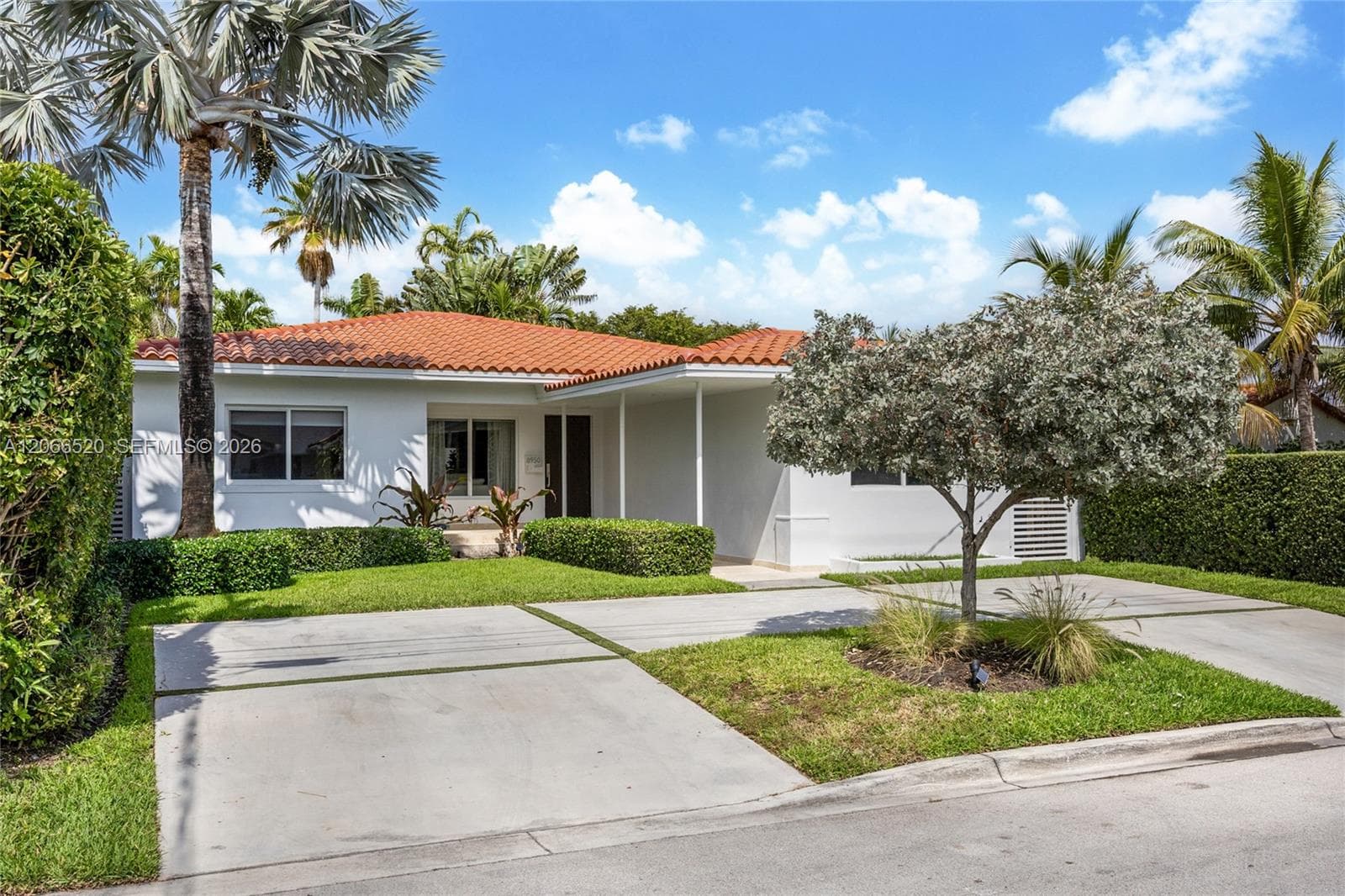Single Family Residence at 8950 Byron Ave, Surfside FL 33154