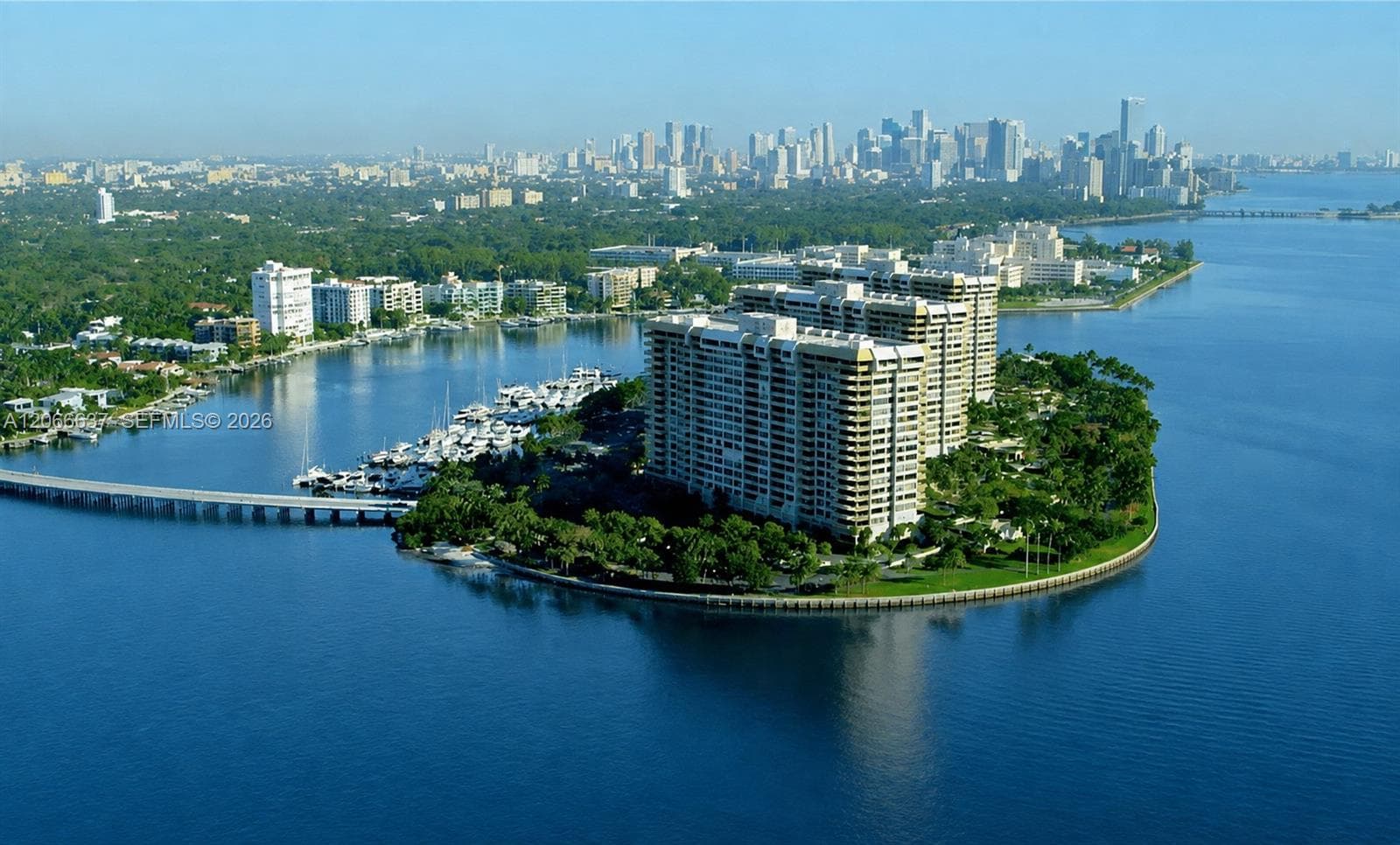 Condominium at 3 Grove Isle Dr # C1208, Miami FL 33133
