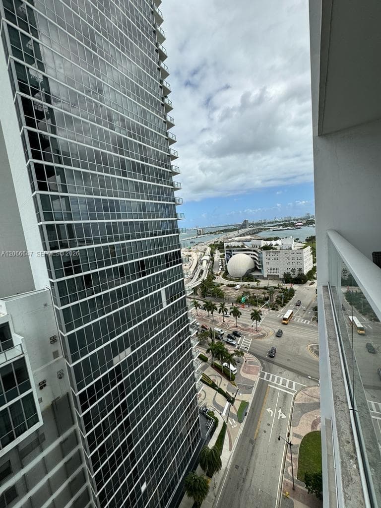 Condominium at 1040 Biscayne Blvd # 1505, Miami FL 33132