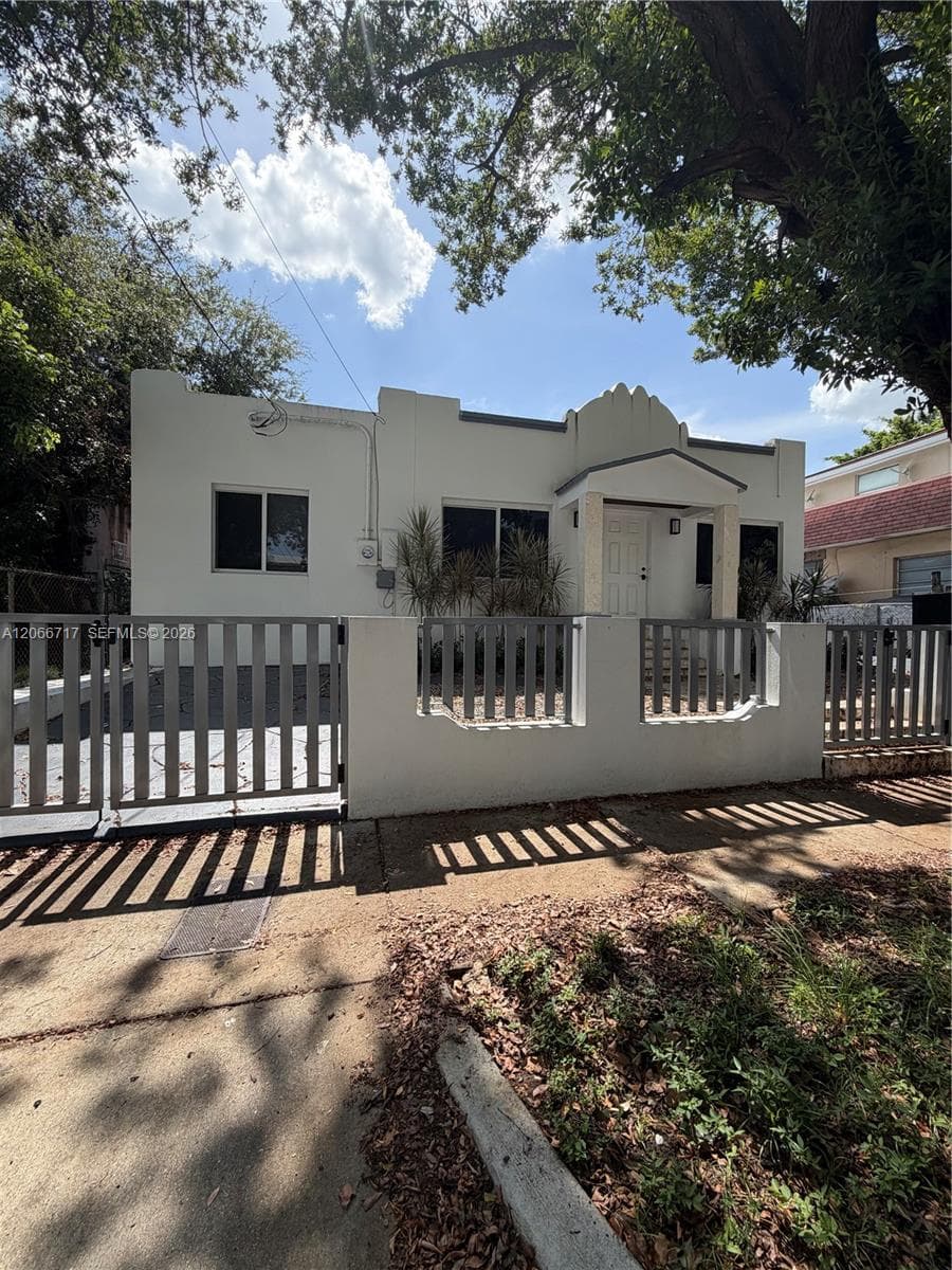 Single Family Residence at 328 SW 15th Ave, Miami FL 33135