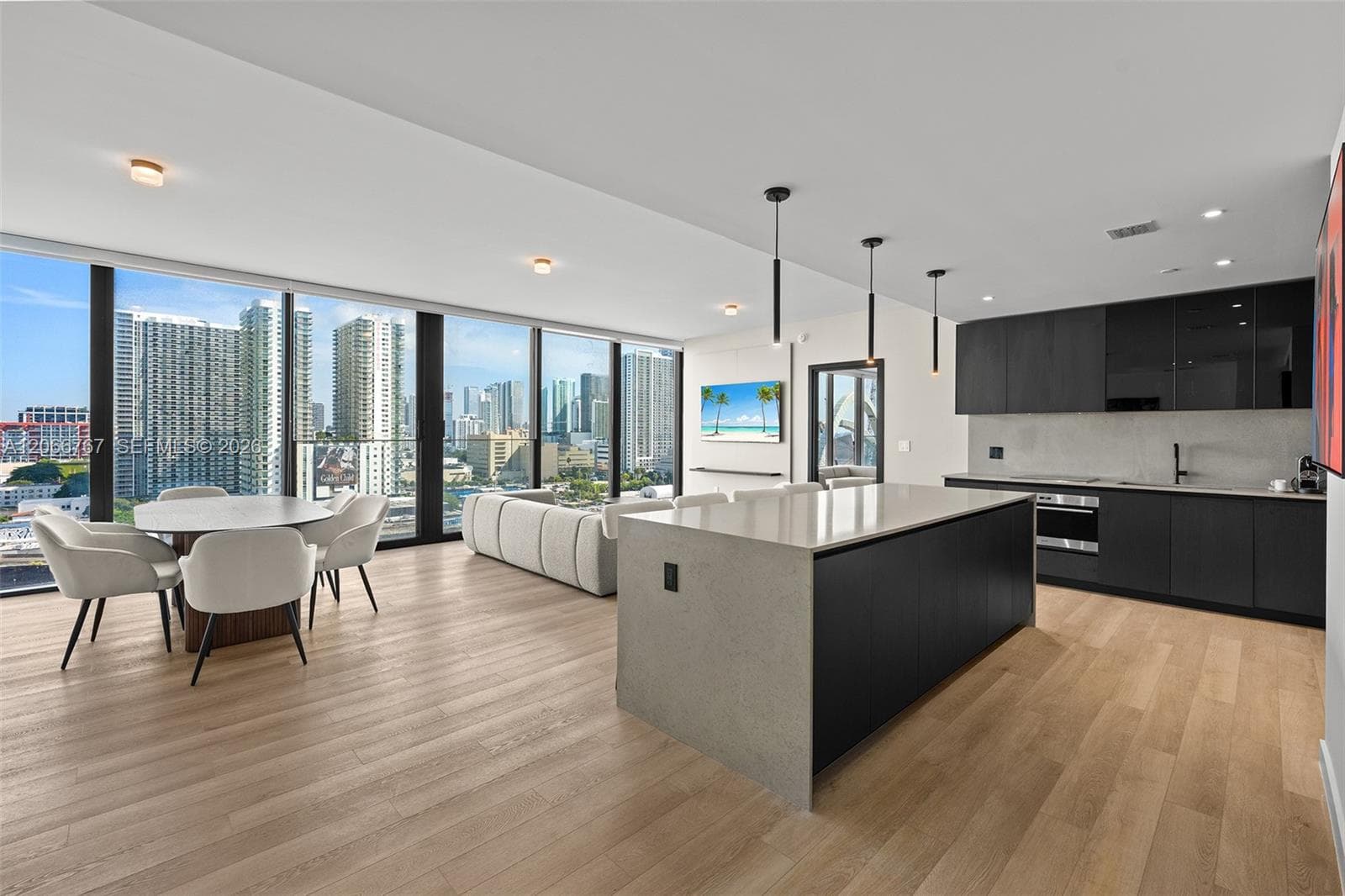 Condominium at 20 NE 11 Street # 1701, Miami FL 33132