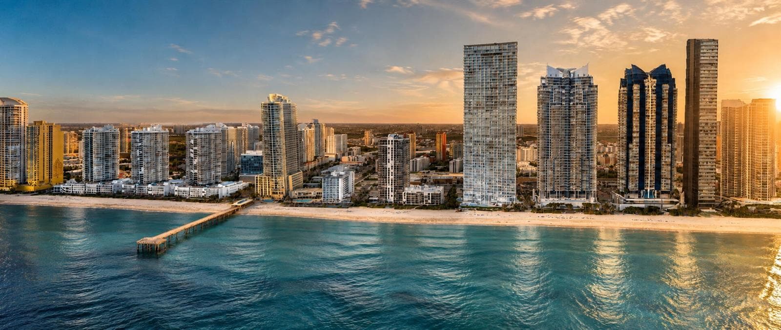 Condominium at 16901 Collins Avenue # 3002, Sunny Isles Beach FL 33160