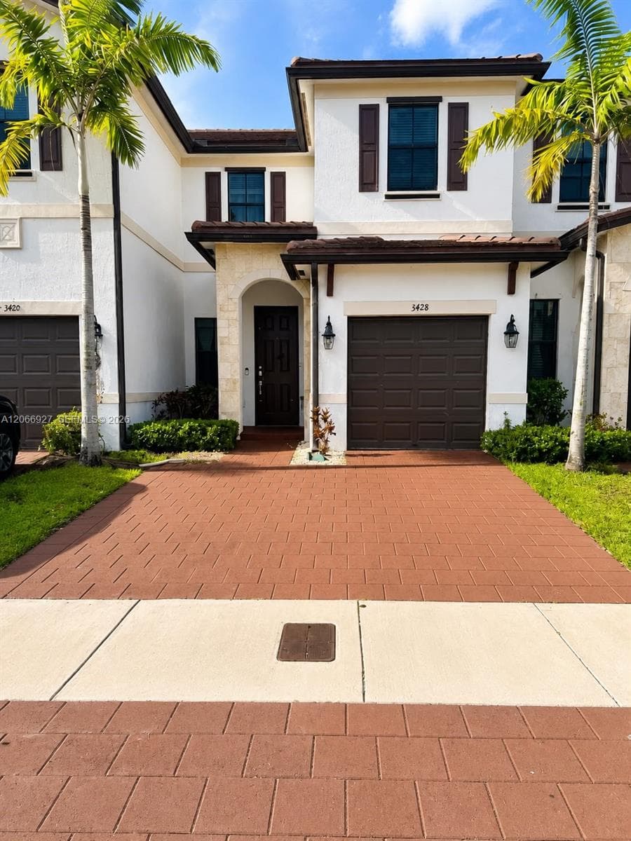 Townhouse at 3428 W 106th St # 3428, Hialeah FL 33018