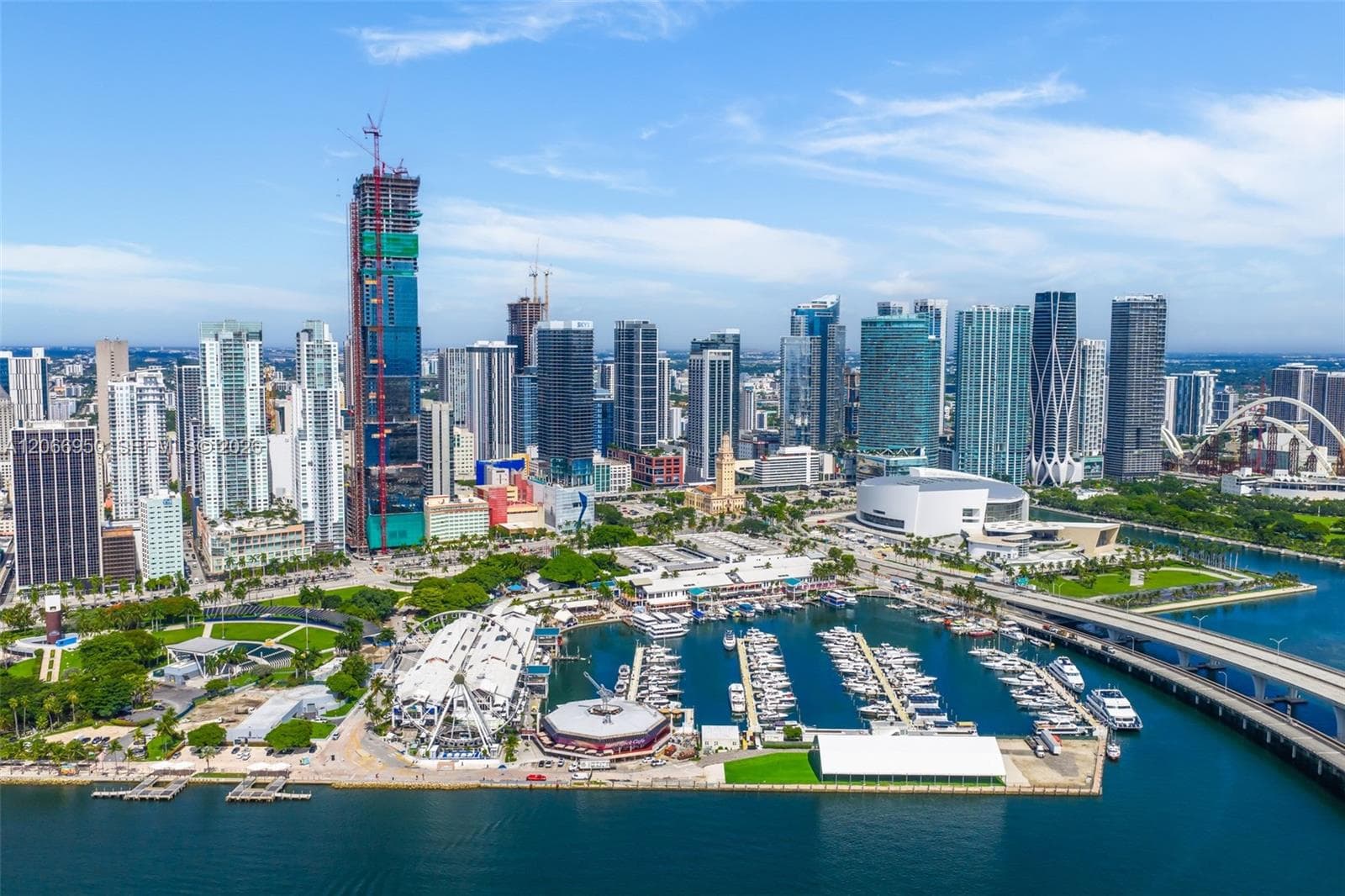 Condominium at 234 NE 3rd St # 1007, Miami FL 33132