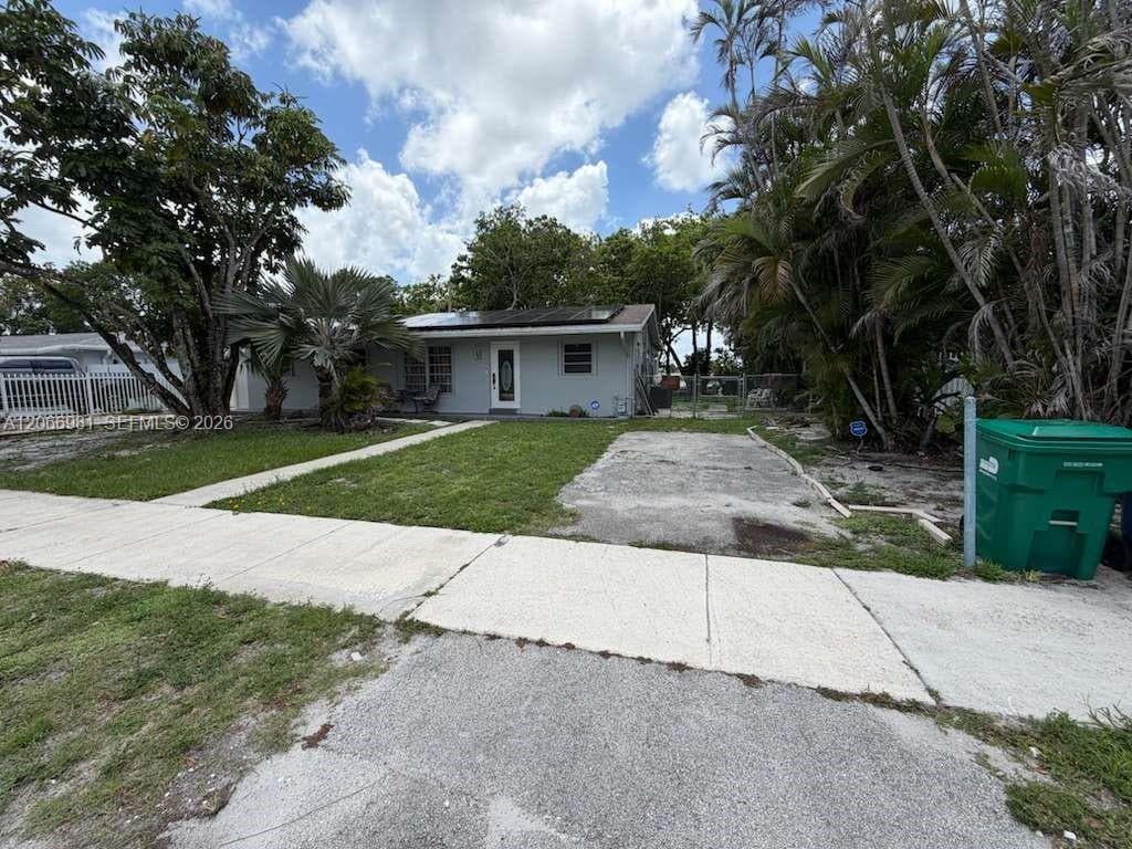 Single Family Residence at 20302 NW 39th Ct # 0, Miami Gardens FL 33055