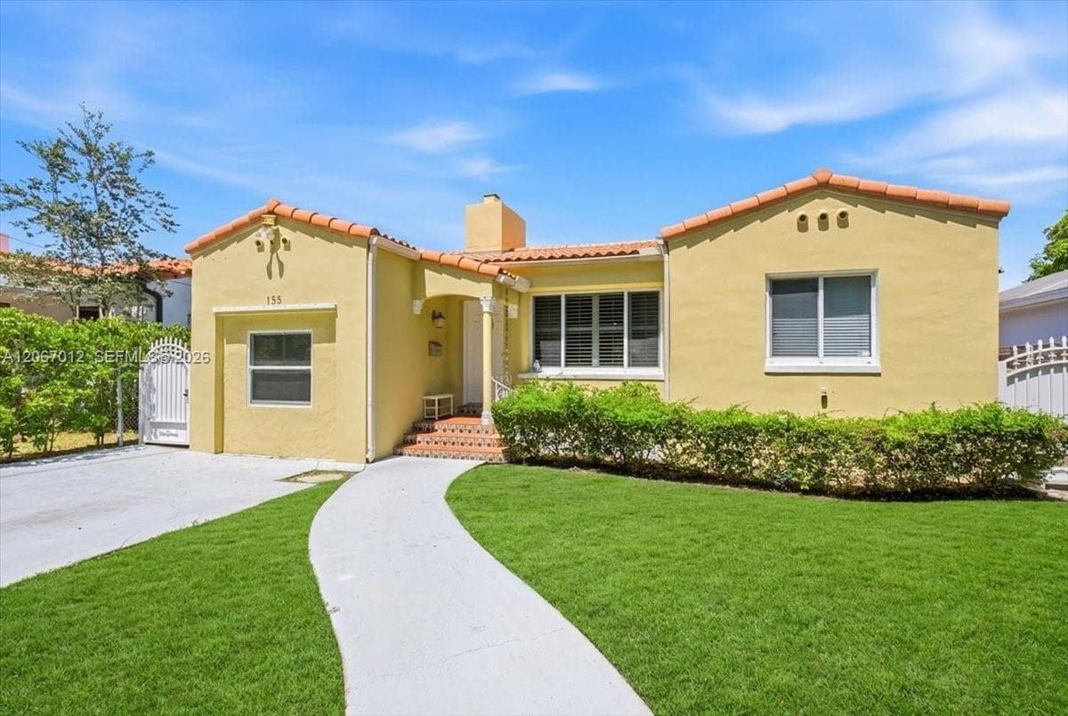 Single Family Residence at 155 SW 28th Rd, Miami FL 33129
