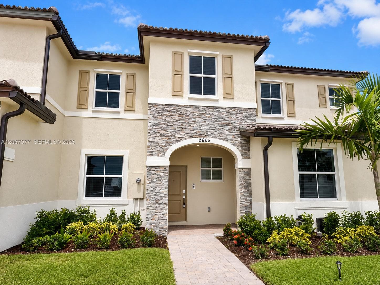 Villa at 2608 se 25 rd, Homestead FL 33035