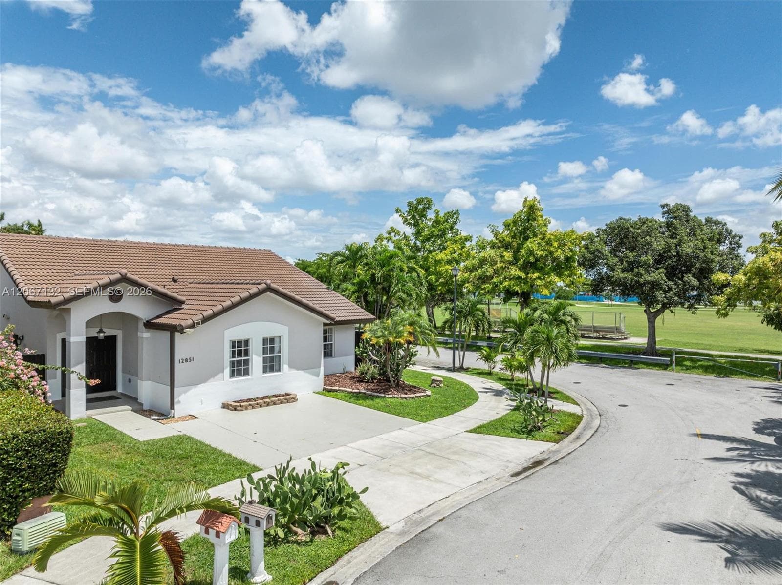 Single Family Residence at 12851 NW 7th Ter, Miami FL 33182