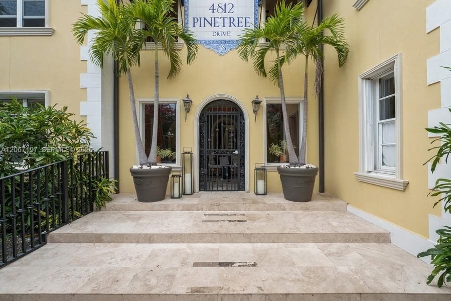 Condominium at 4812 Pine Tree Dr # 206, Miami Beach FL 33140