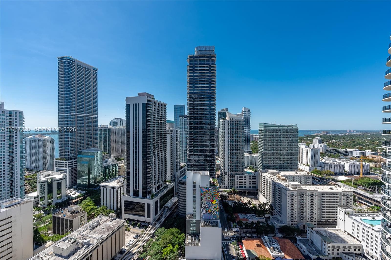 Condominium at 801 S Miami Ave # 3602, Miami FL 33130