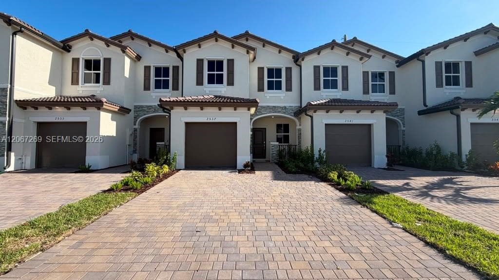 Townhouse at 2537 SE 25th Dr # 2537, Homestead FL 33035