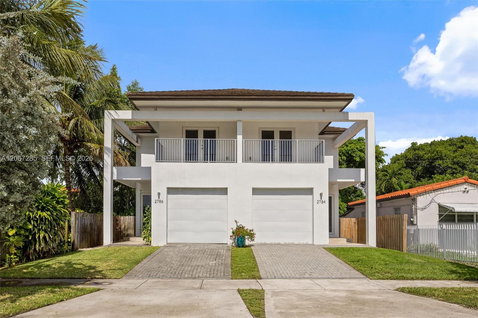 Townhouse at 2784 SW 34th Ave, Miami FL 33133