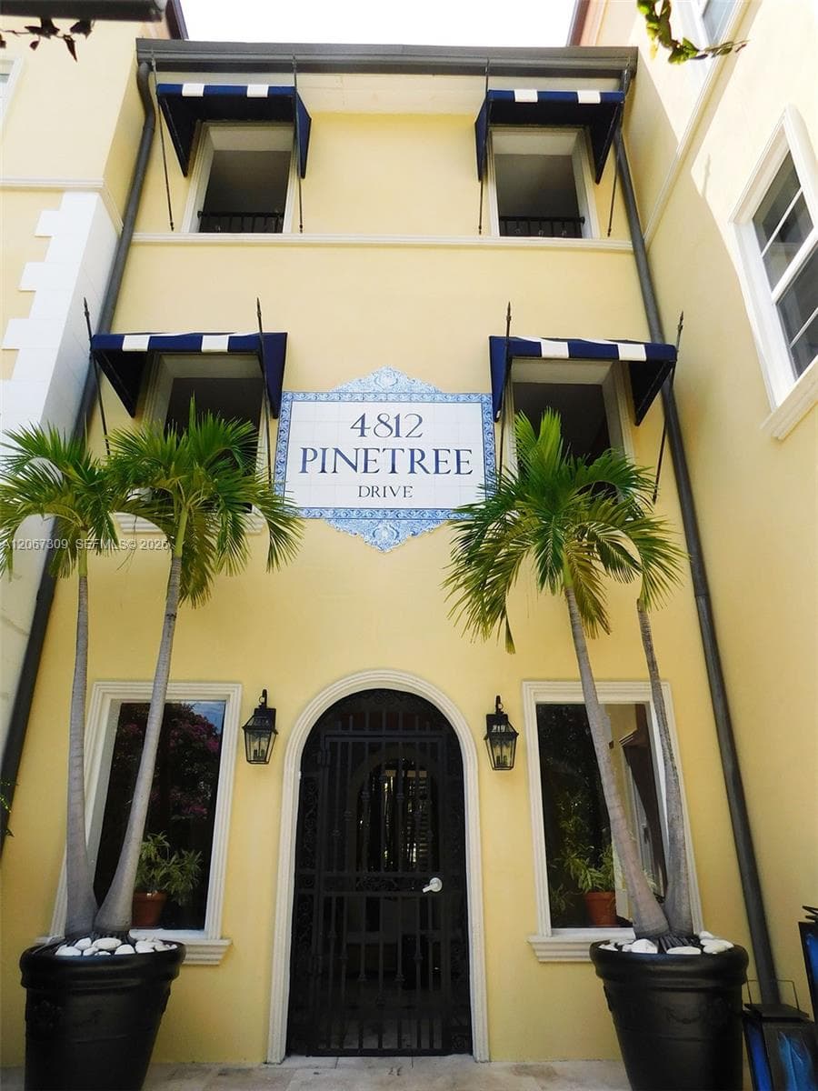 Condominium at 4812 Pine Tree Dr # 206, Miami Beach FL 33140