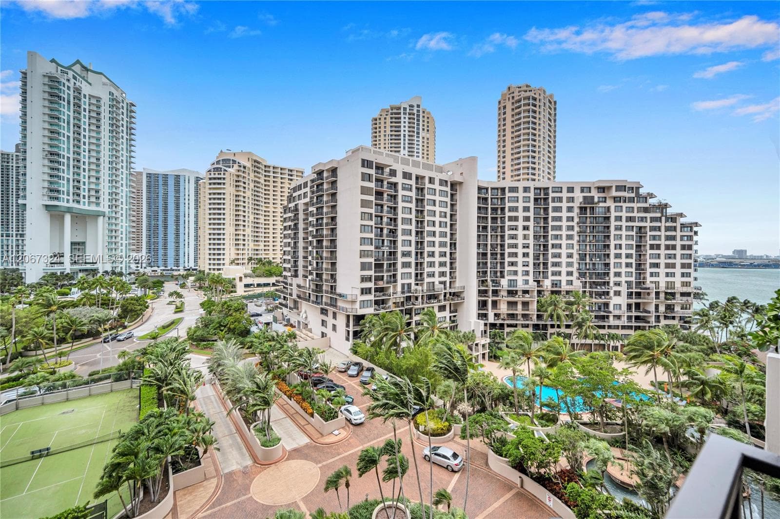 Condominium at 520 Brickell Key Dr # A1012, Miami FL 33131