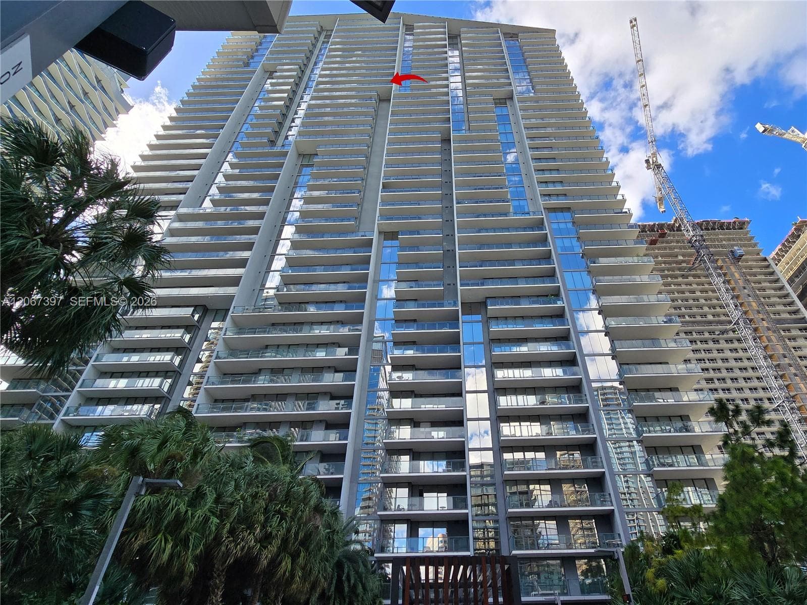 Condominium at 88 SW 7th St # 3007, Miami FL 33130