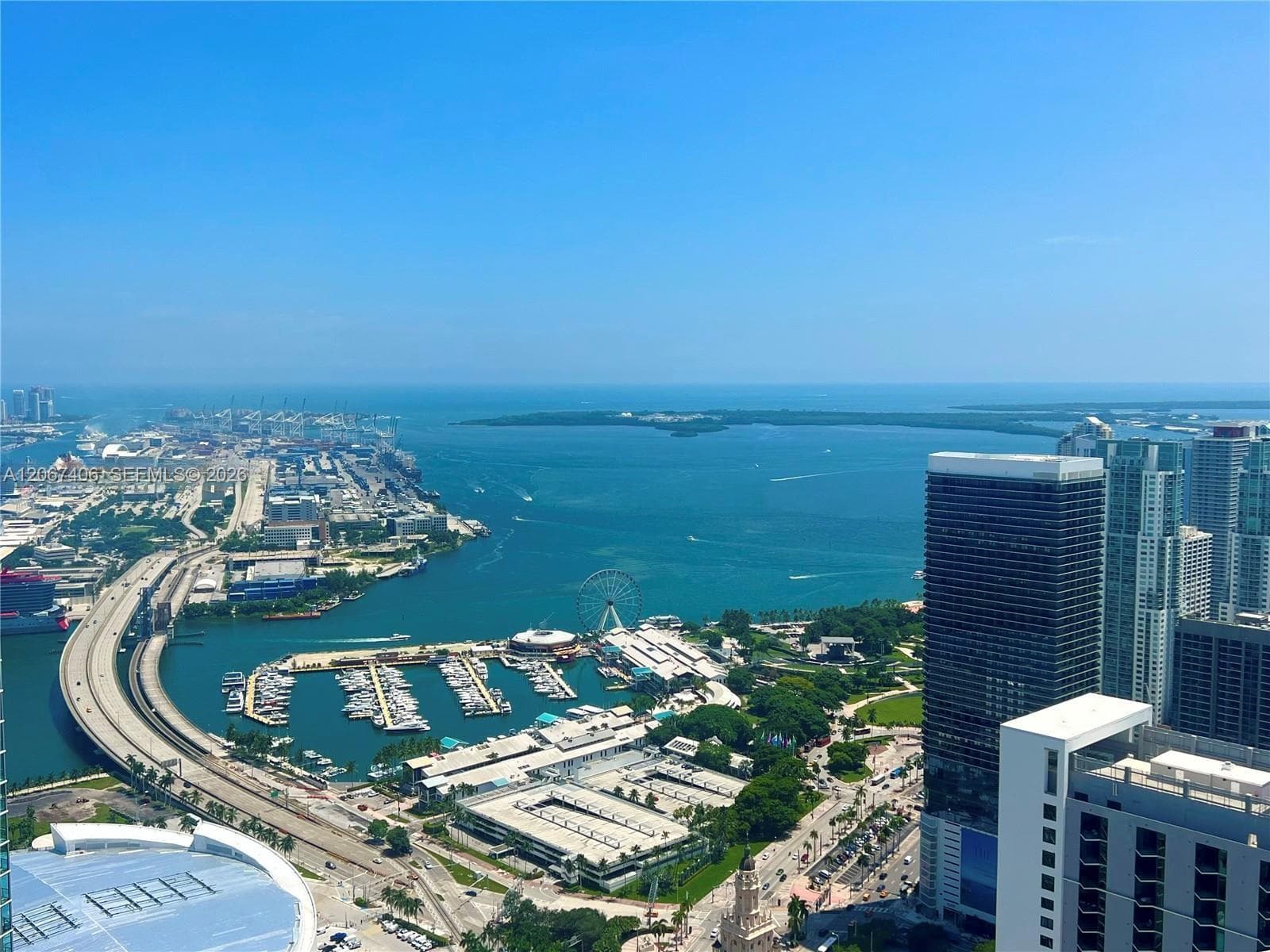 Condominium at 851 NE 1st Ave # 202, Miami FL 33132