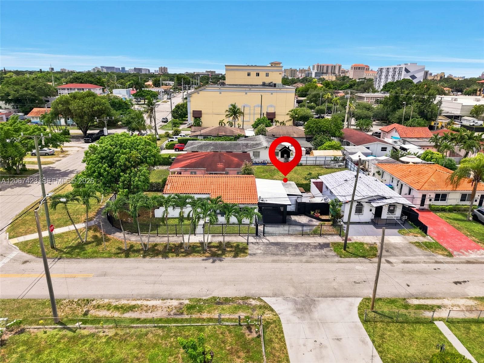 Apartment at 3500 NW 1st St # A, Miami FL 33125