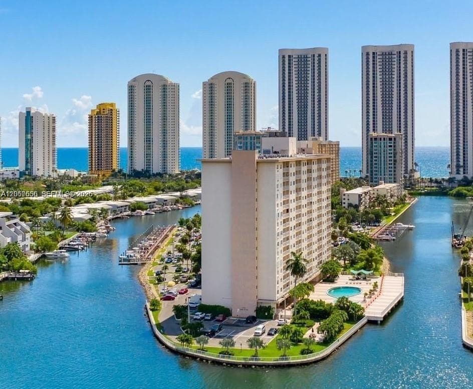 Condominium at 400 Kings Point Dr # 714, Sunny Isles Beach FL 33160