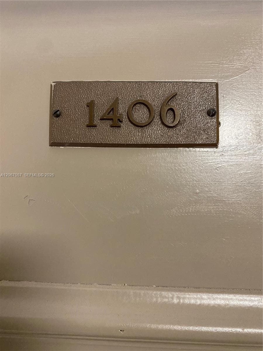 Condominium at 1470 NE 123rd St # A1406, North Miami FL 33161