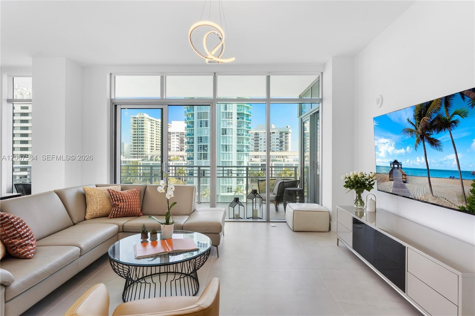 Condominium at 6101 Aqua Ave # 703, Miami Beach FL 33141