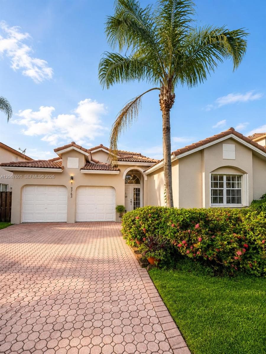 Single Family Residence at 9763 NW 29th St, Doral FL 33172