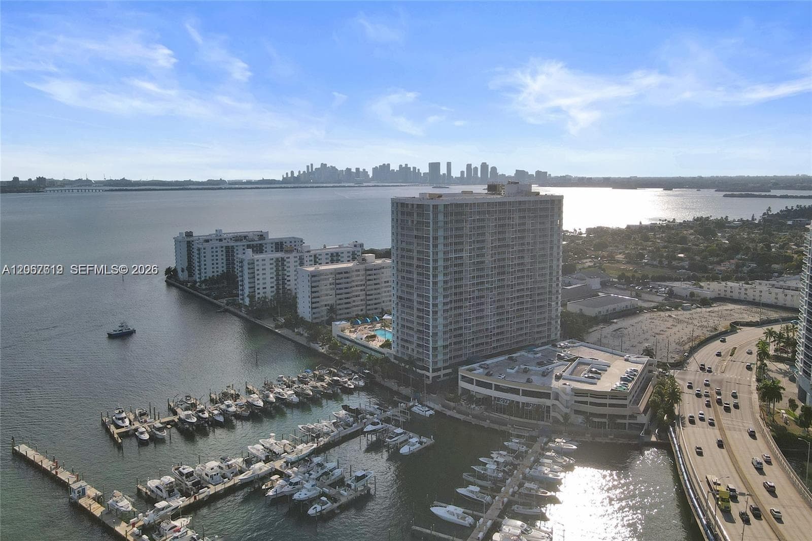 Condominium at 7601 E Treasure Dr # 902, North Bay Village FL 33141