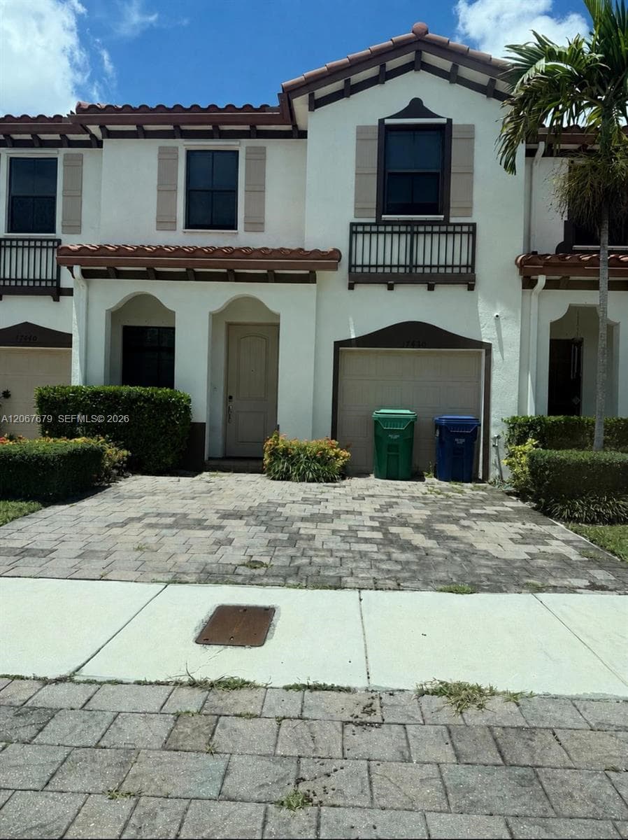 Townhouse at 17430 SW 153rd Ave, Miami FL 33187