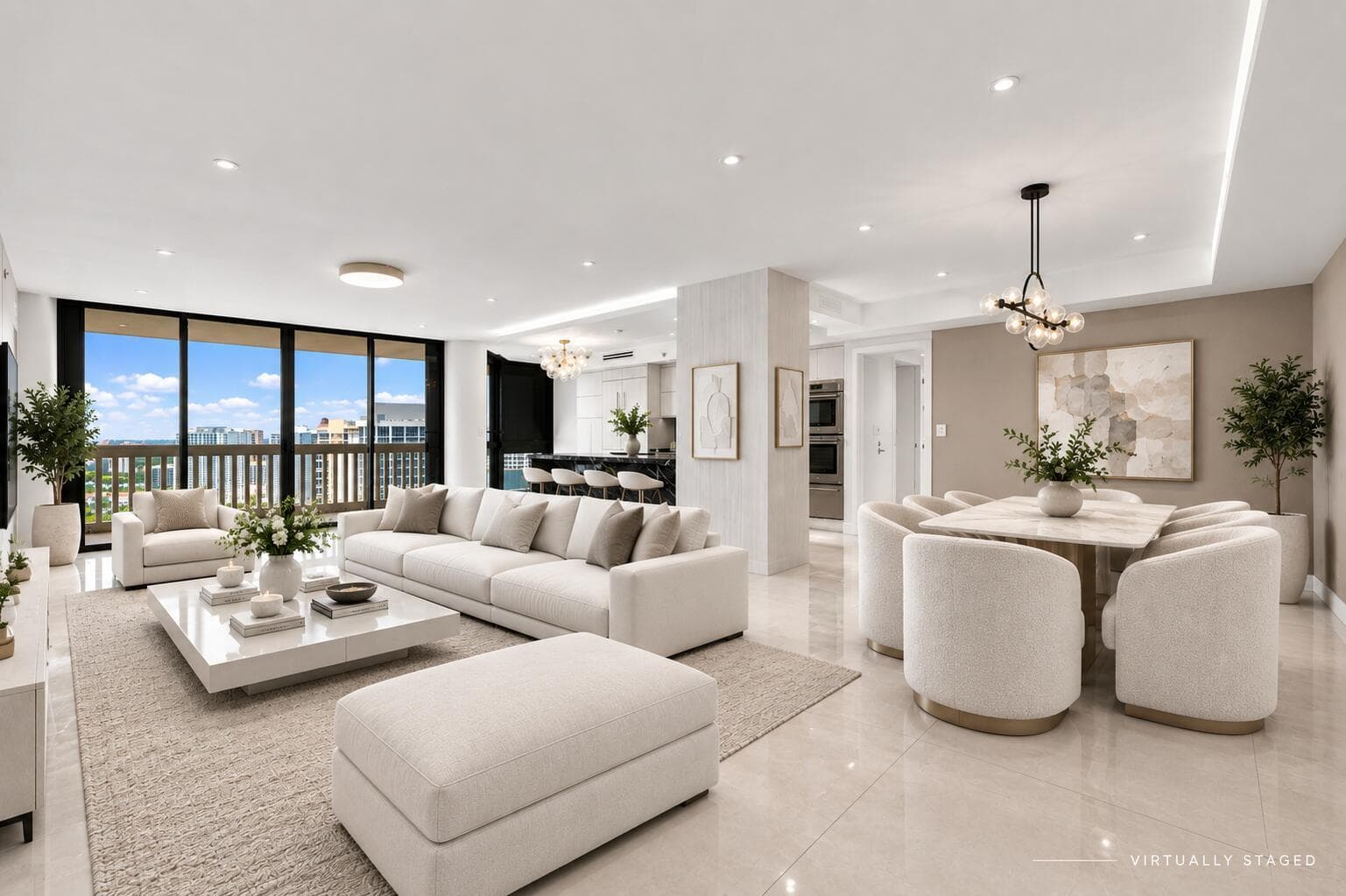 Condominium at 2000 Island Boulevard # 2905, Aventura FL 33160