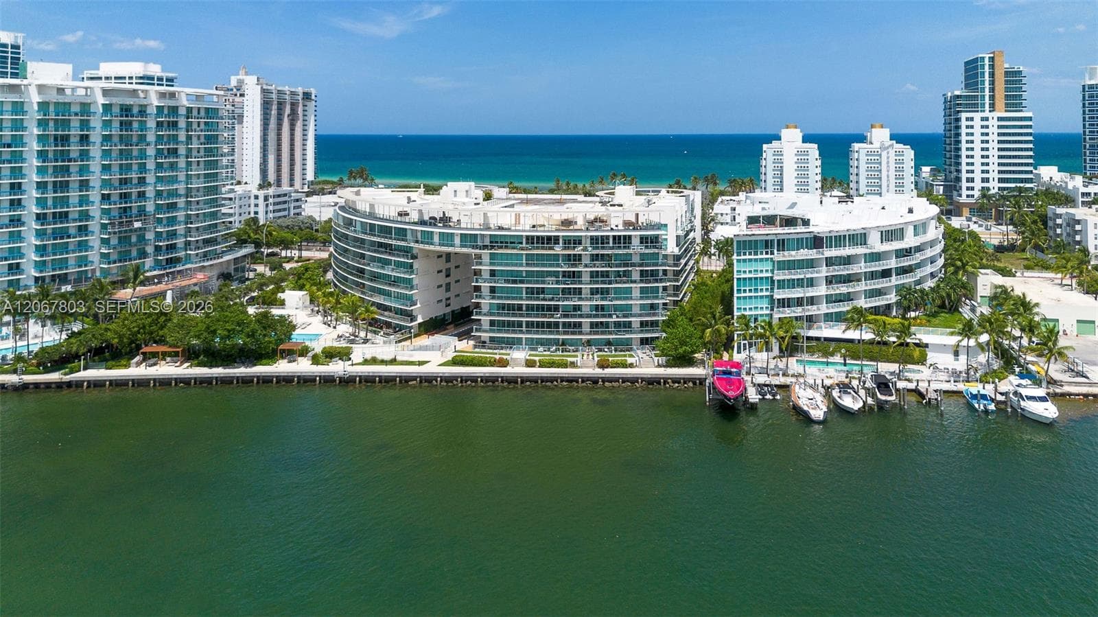 Condominium at 6620 Indian Creek Dr # 509, Miami Beach FL 33141
