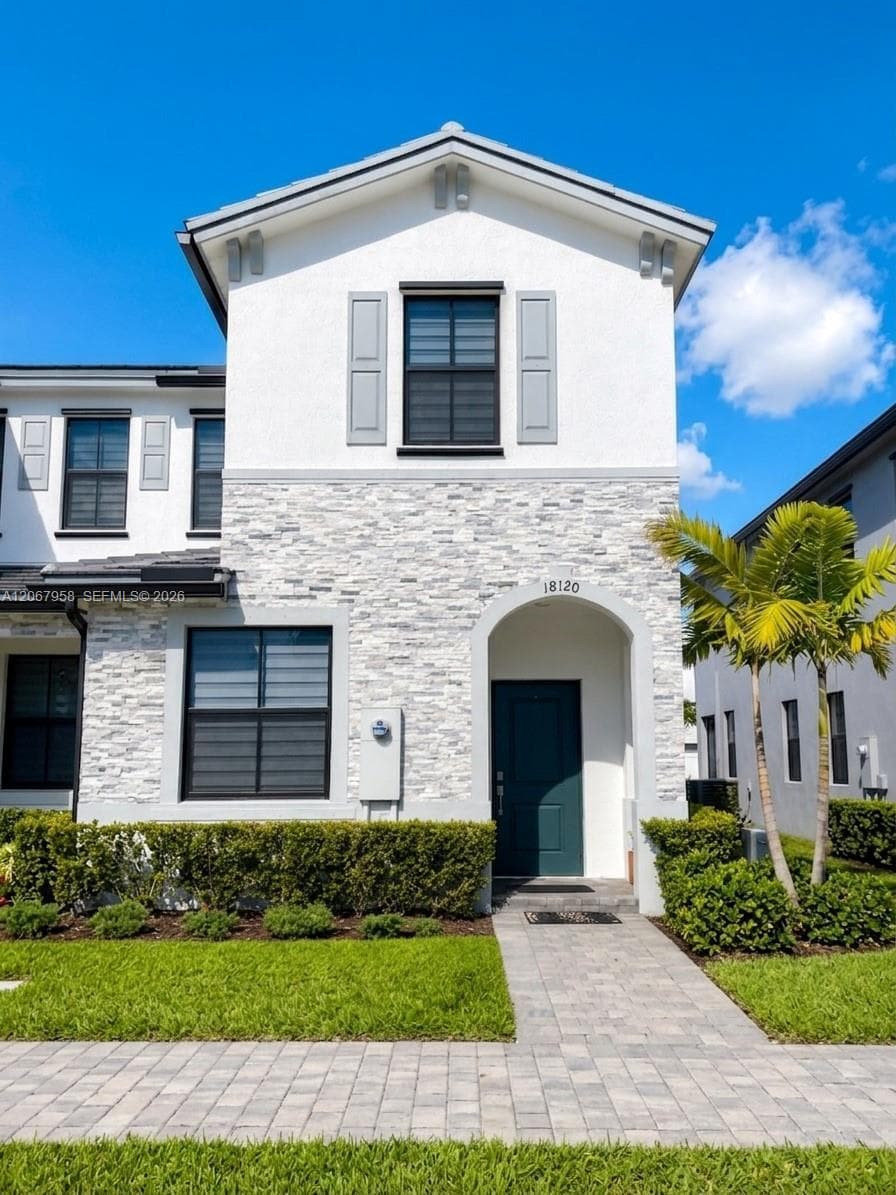 Townhouse at 18120 SW 148th Rd, Miami FL 33187