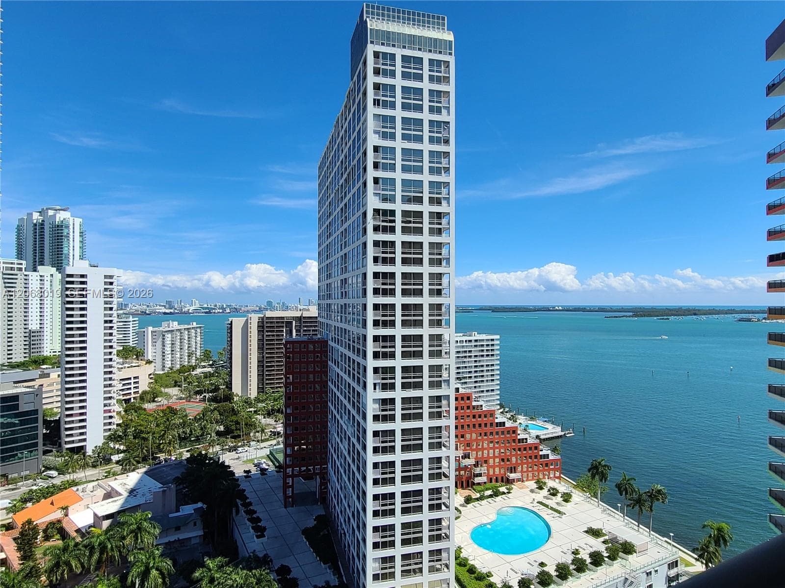 Condominium at 1581 Brickell Ave 2- Prking # 1907, Miami FL 33129
