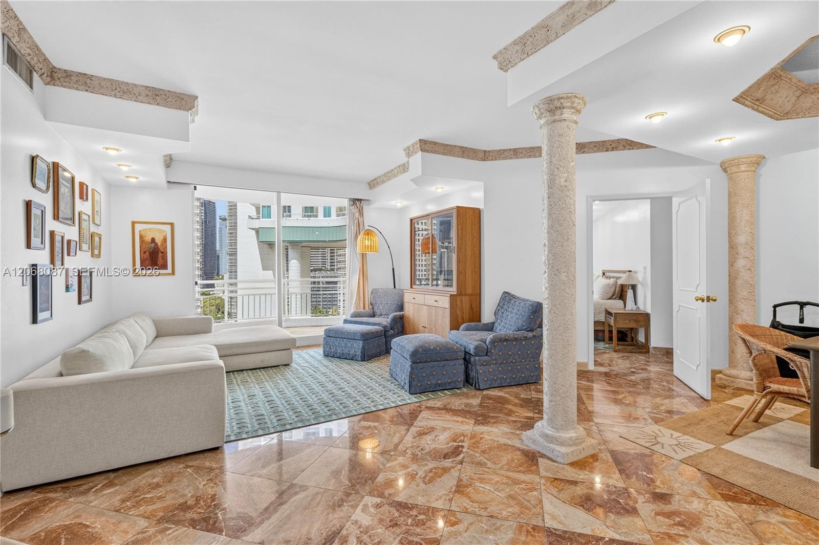 Condominium at 888 Brickell Key Dr # 1600, Miami FL 33131