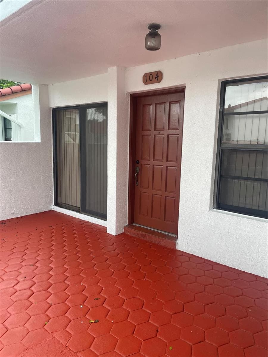 Condominium at 7510 SW 153RD Place # 8, Miami FL 33193