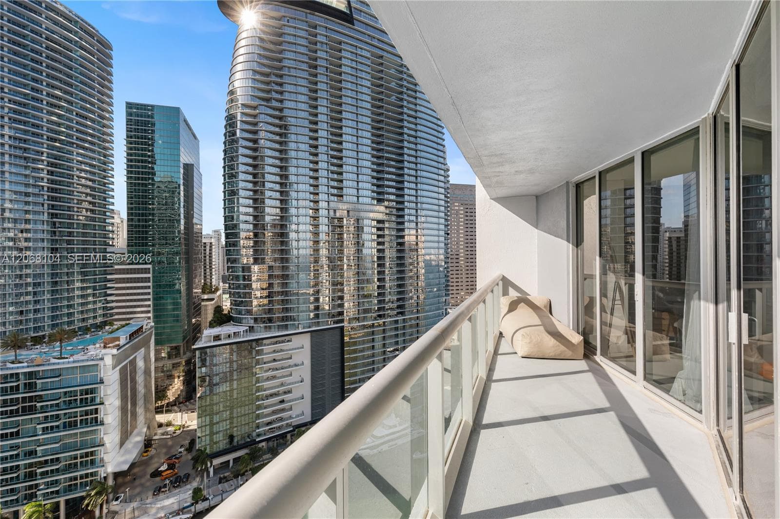 Condominium at 465 Brickell Ave # 2504, Miami FL 33131