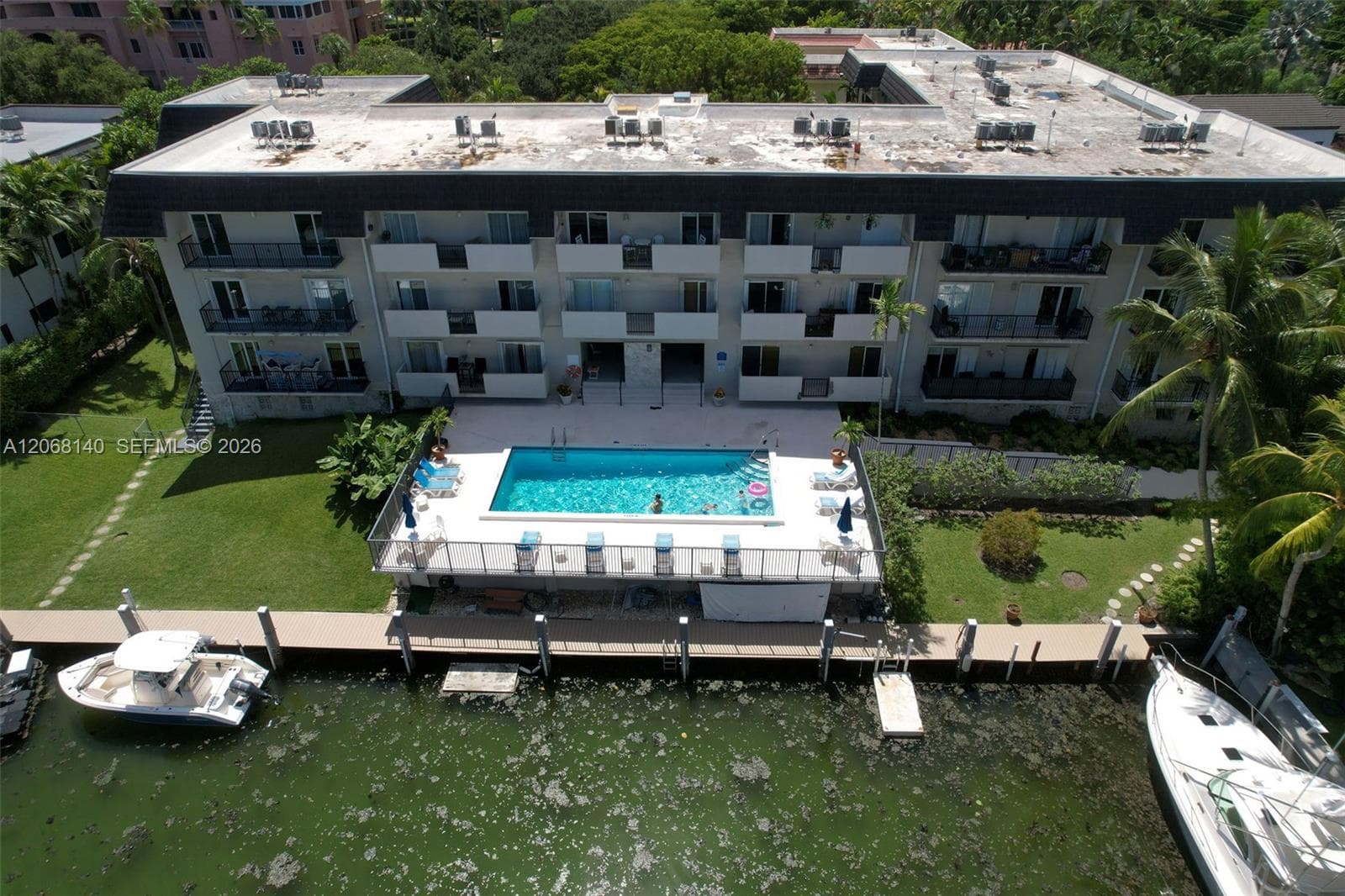 Condominium at 6815 Edgewater Dr # 301, Coral Gables FL 33133