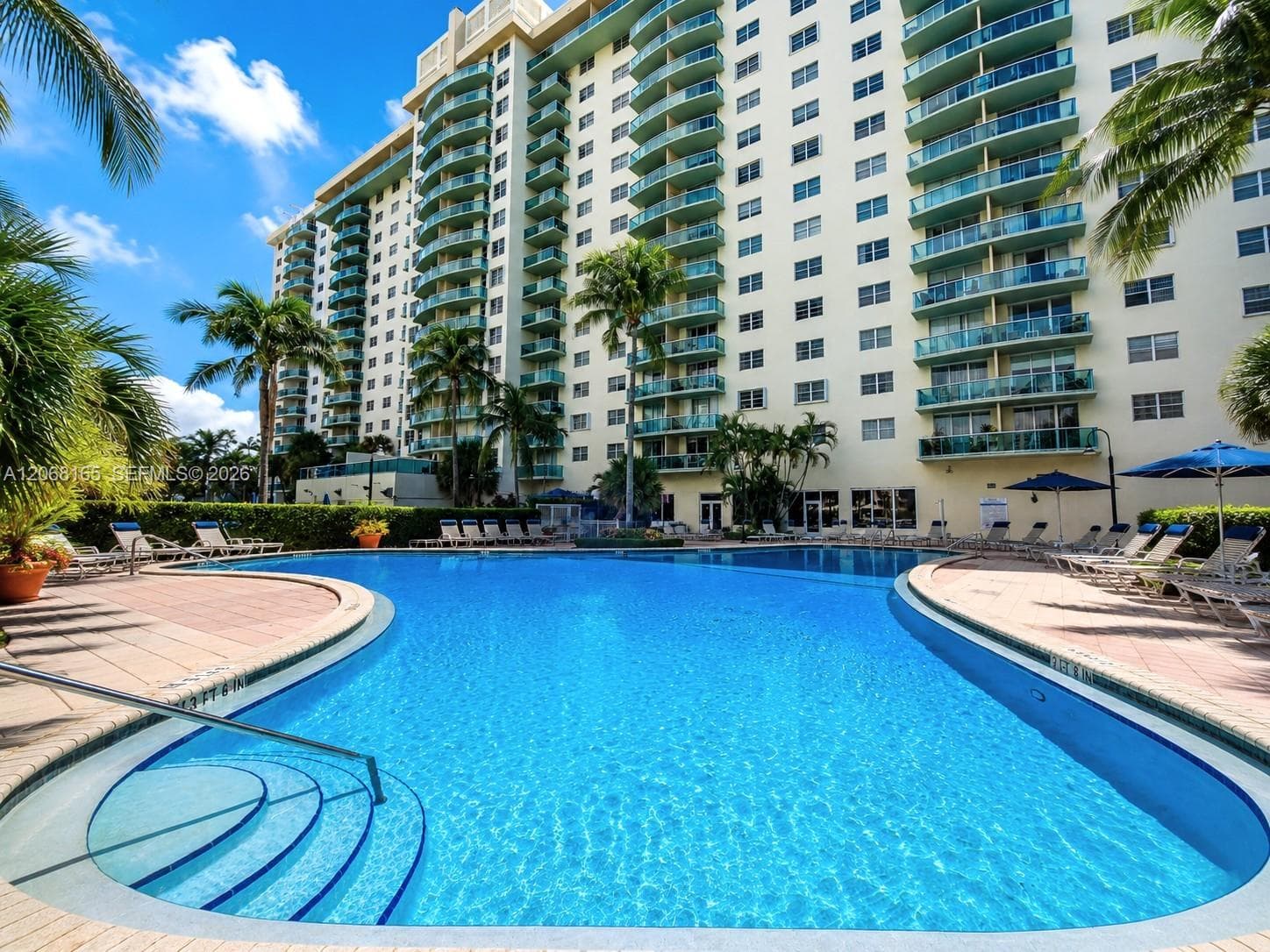Condominium at 19390 Collins Ave # 1210, Sunny Isles Beach FL 33160