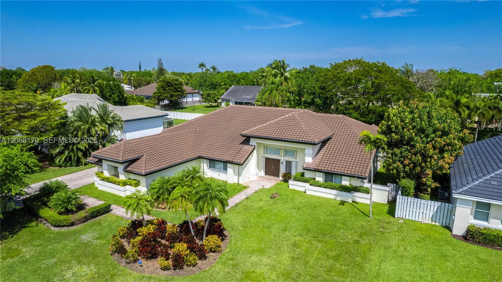 Single Family Residence at 9717 SW 111th Ter, Miami FL 33176