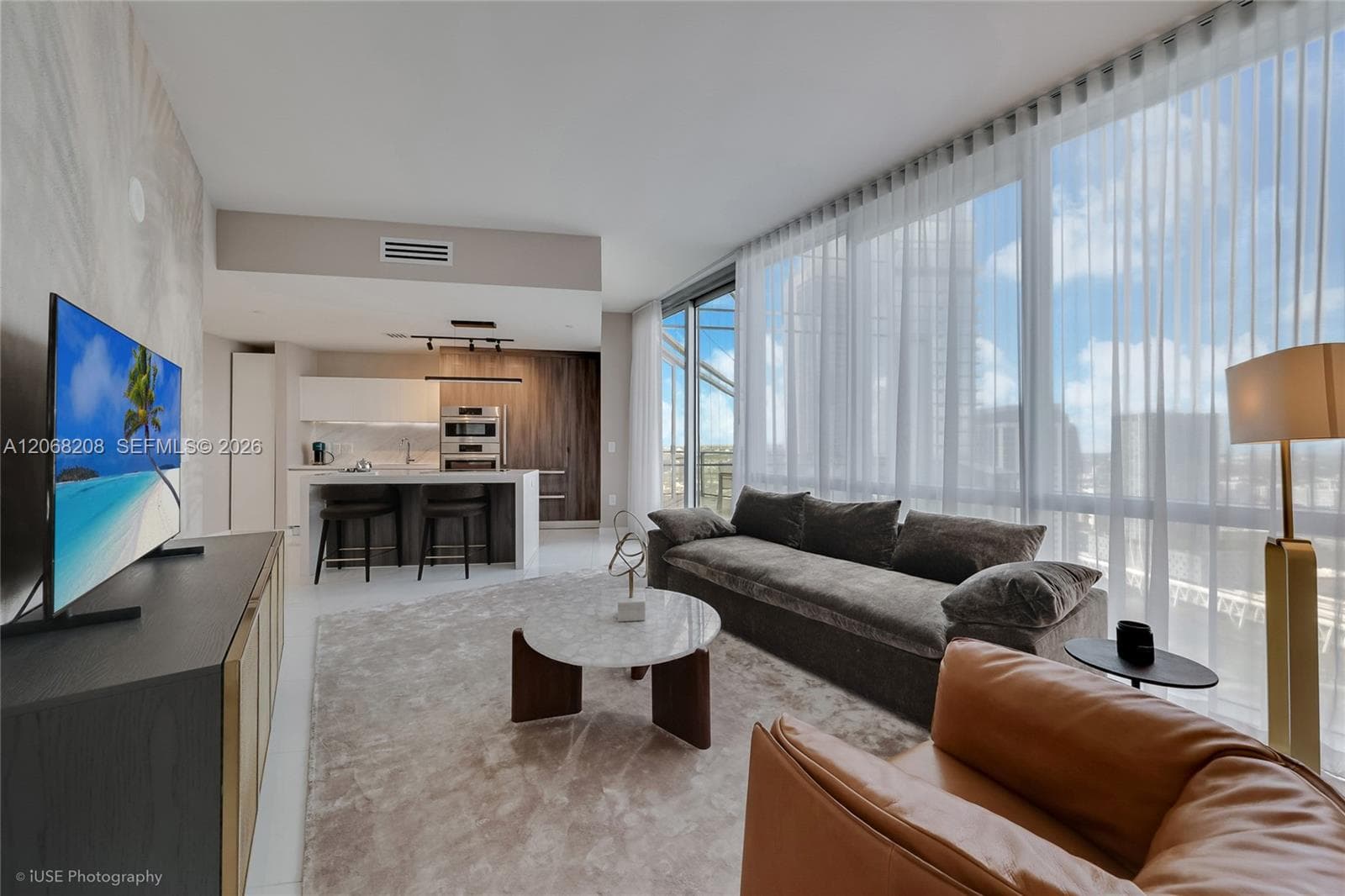 Condominium at 851 NE 1st Ave # 3402, Miami FL 33132