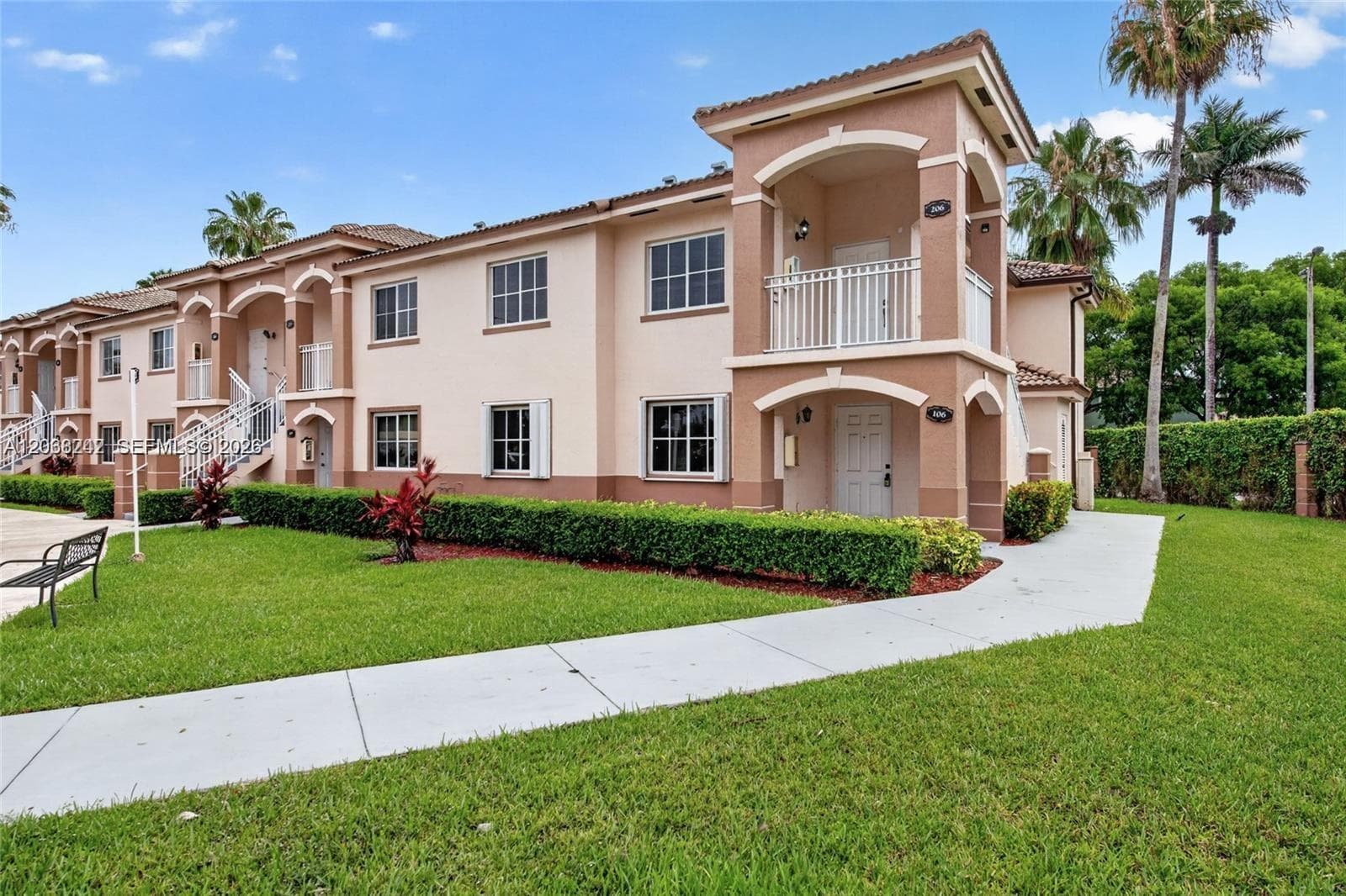 Condominium at 2721 SE 12th Pl # 206, Homestead FL 33035