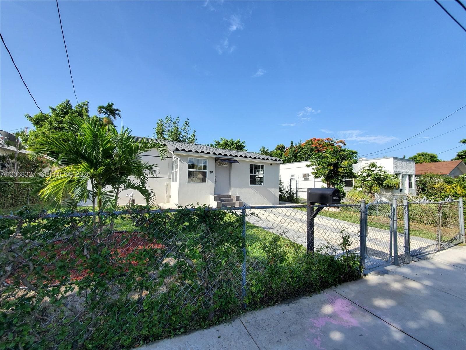 Single Family Residence at 70 NW 33rd St, Miami FL 33127