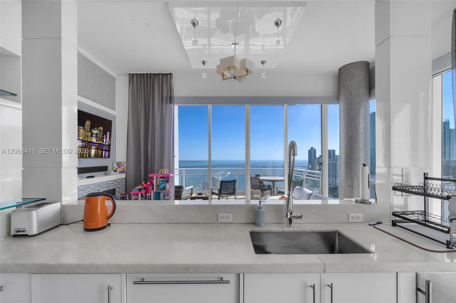 Condominium at 900 Brickell Key Blvd # 2904, Miami FL 33131