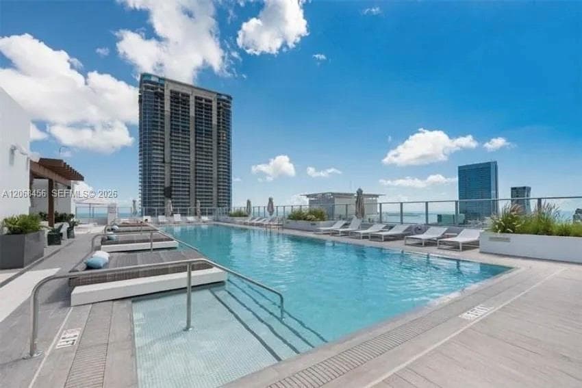 Condominium at 1010 SW 2nd Ave # 1810, Miami FL 33130