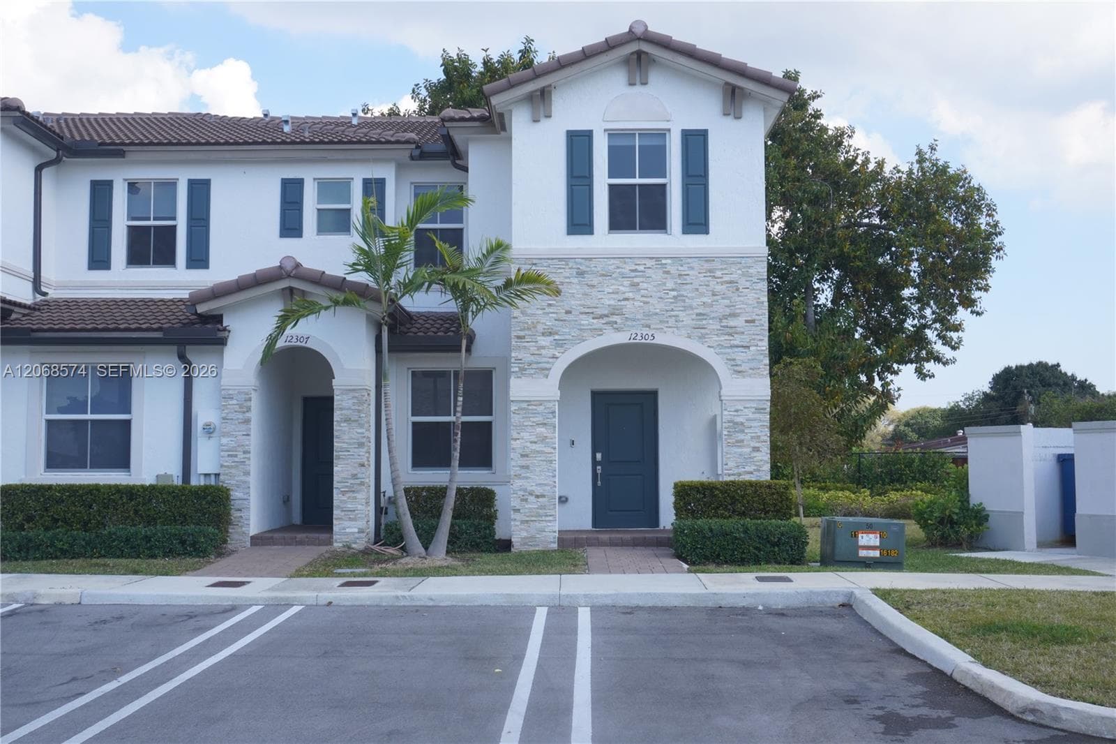 Townhouse at 12305 NW 23 Ct, Miami FL 33167