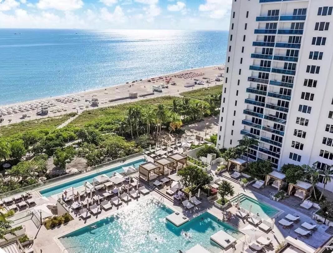 Condominium at 102 24th Street # 1512, Miami Beach FL 33139
