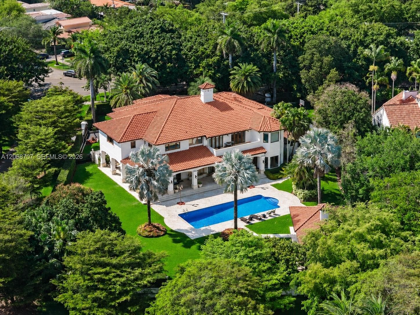 Single Family Residence at 7701 Old Cutler Rd, Coral Gables FL 33143