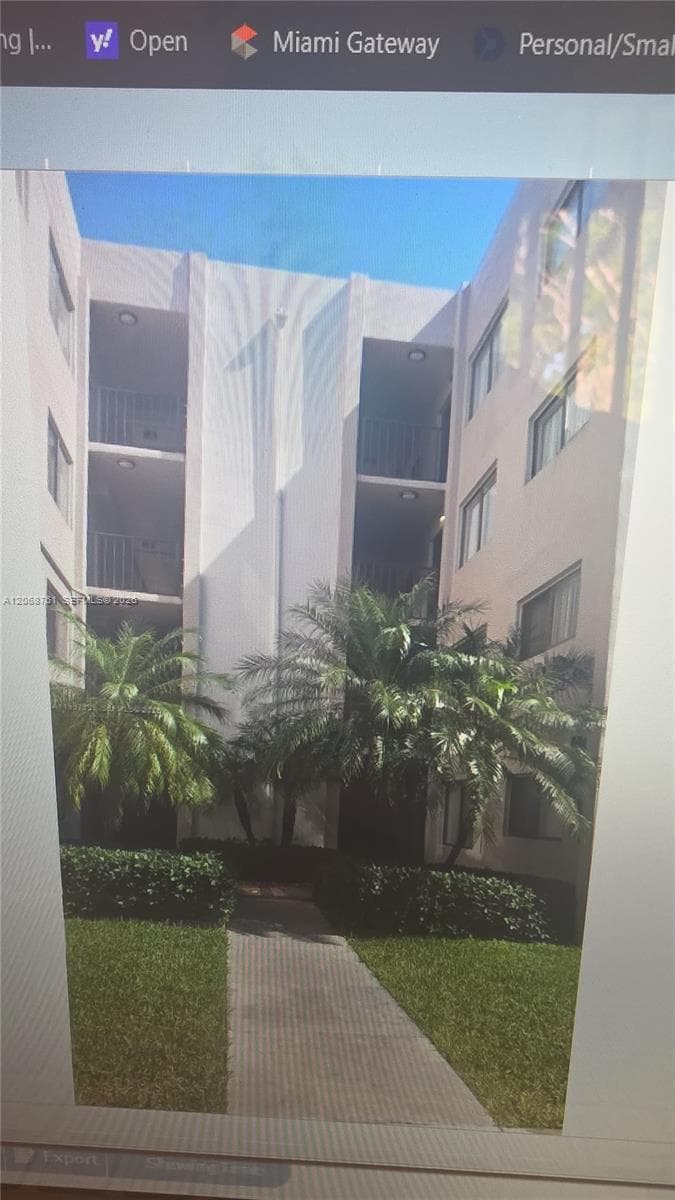 Condominium at 8650 SW 133rd Ave Rd # 208, Miami FL 33183