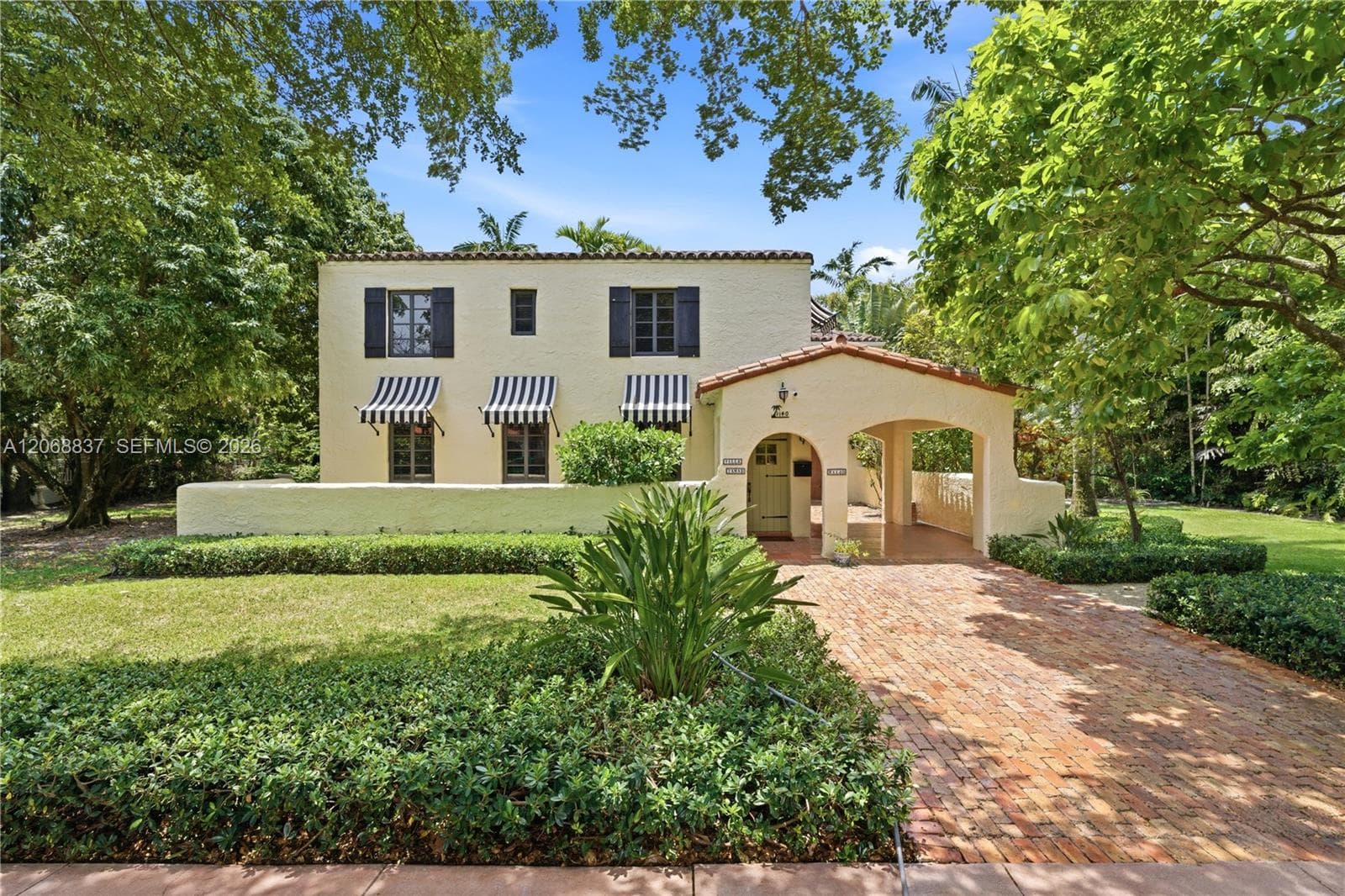Single Family Residence at 1140 Asturia Ave, Coral Gables FL 33134