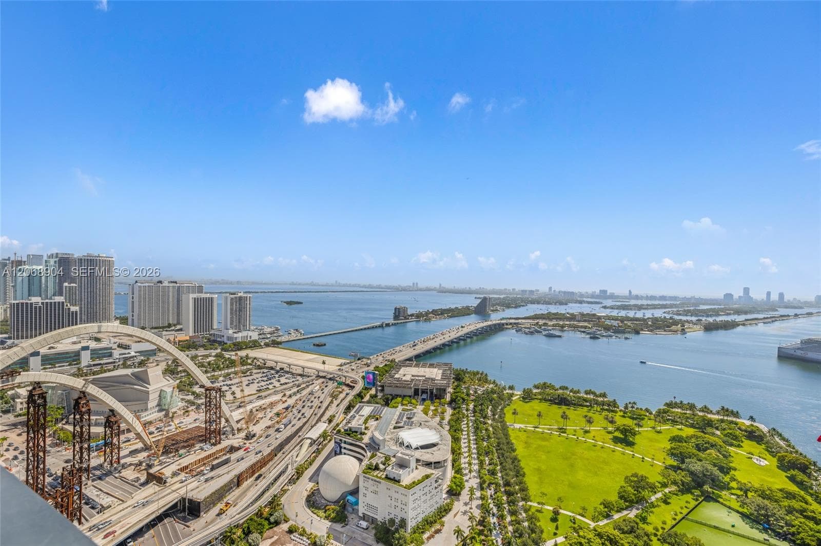 Condominium at 1000 Biscayne Blvd # 3901, Miami FL 33132