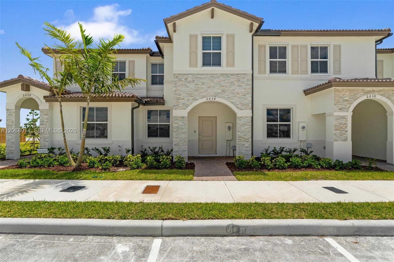 Villa at 2634 SE 29 St # 2634, Homestead FL 33035