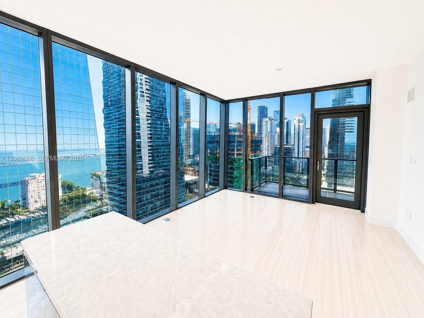 Condominium at 1451 Brickell Avenue # 2706, Miami FL 33131